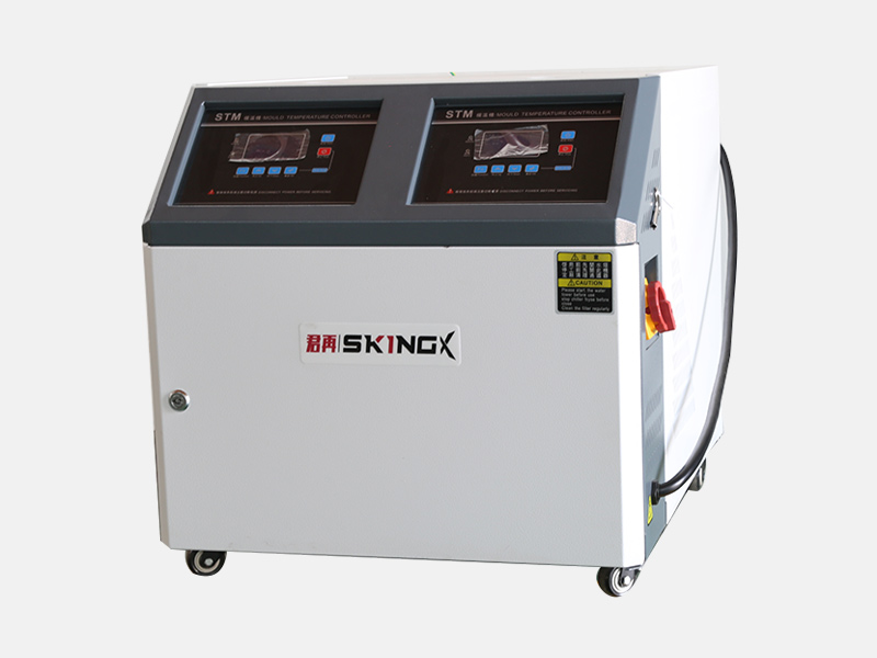 STM-900W-D水式双段模温机