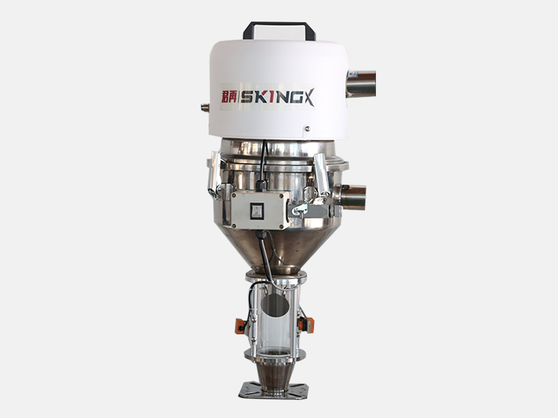 中央式电眼料斗